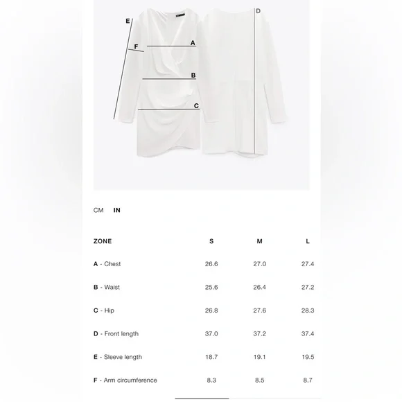 Zara ZW Collection Embroidered Eyelet Dress - Picture 12 of 12